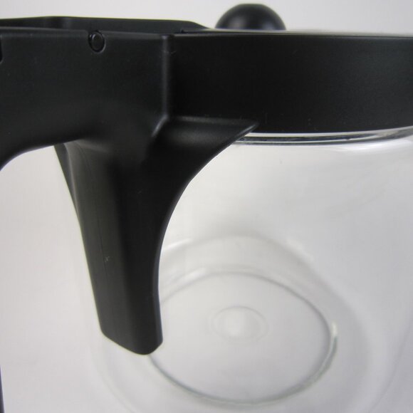 Keurig K-Duo 12 Cup Carafe Glass Replacement Coffee Pot Black Handle & Lid - Picture 4 of 12